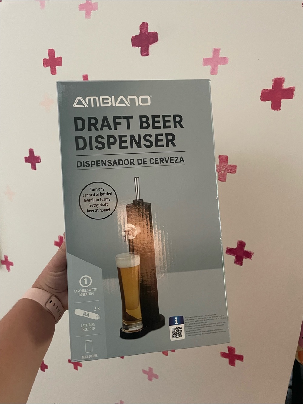 Draft Beer Dispenser - Black